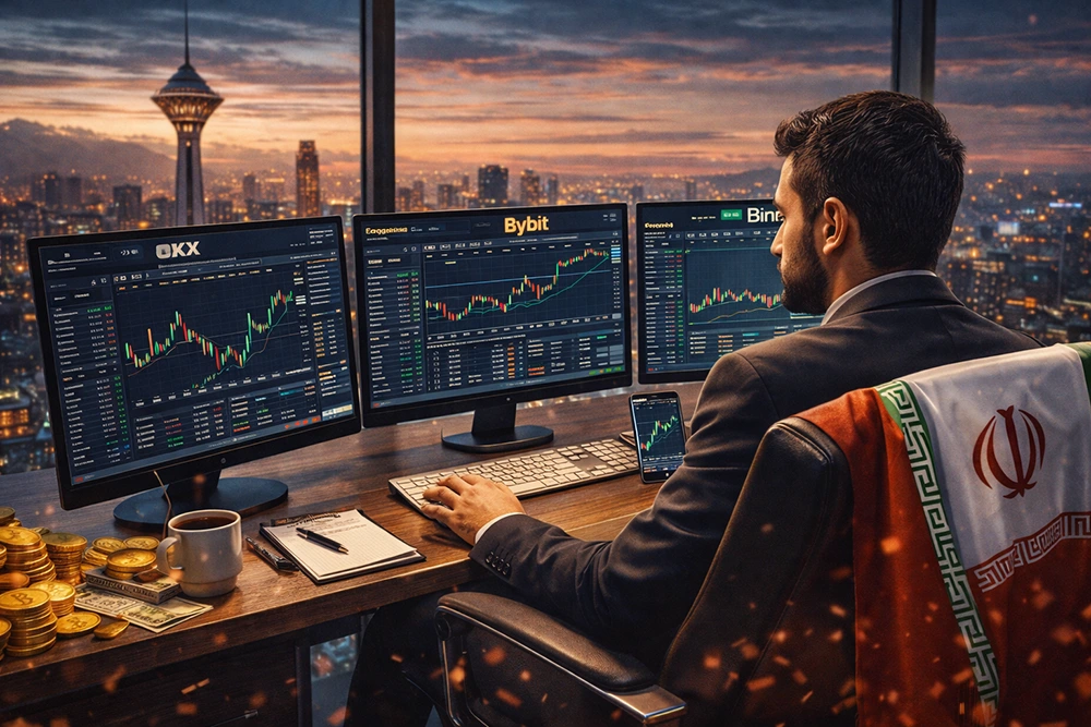 راهنمای انتخاب بهترین صرافی خارجی برای ایرانیان در سال 2026